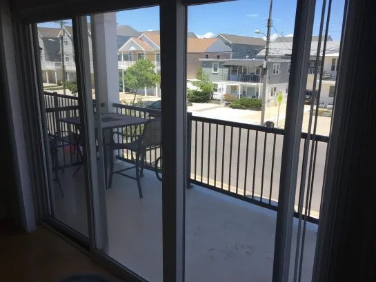 Front deck
