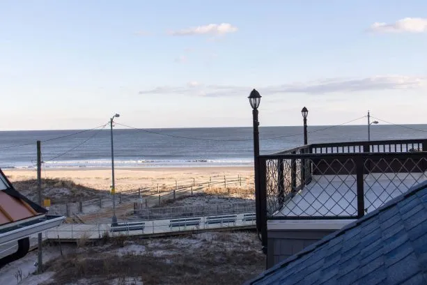 View from 3rd floor deck