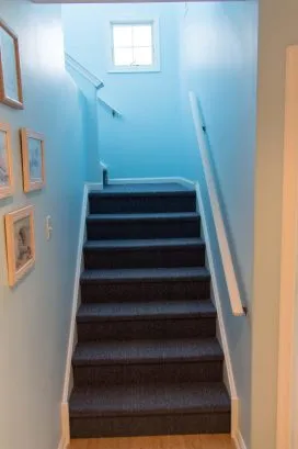 Stairs to 3rd floor