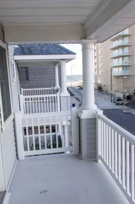 View from deck off of 2nd floor king bedroom