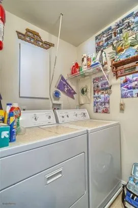 Laundry room