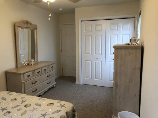 second bedroom closet