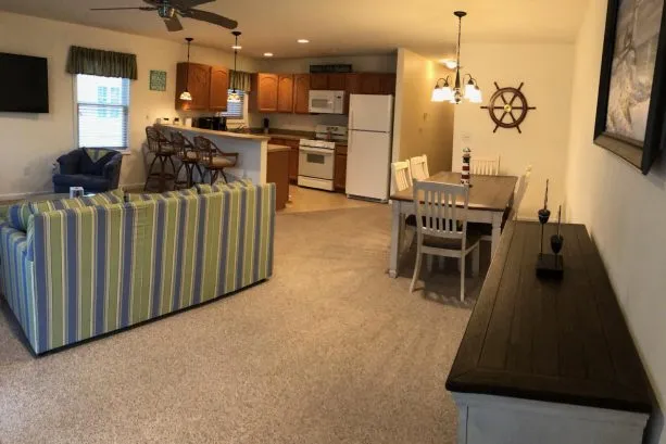 living /dining