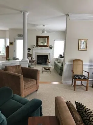 first floor living area