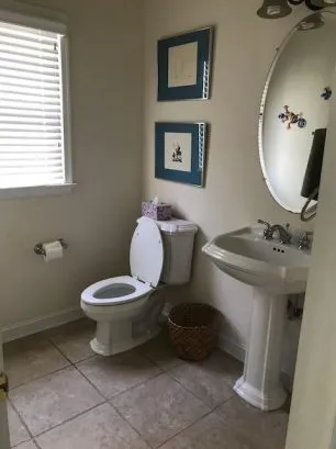 1st floor bathroom