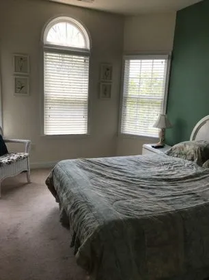 queen bedroom 2nd floor