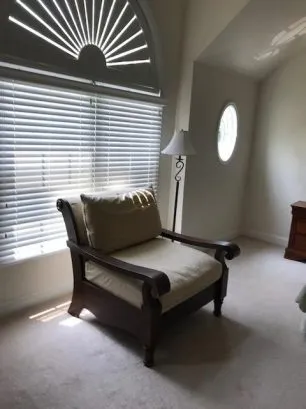 master bedroom seating area (2nd floor)