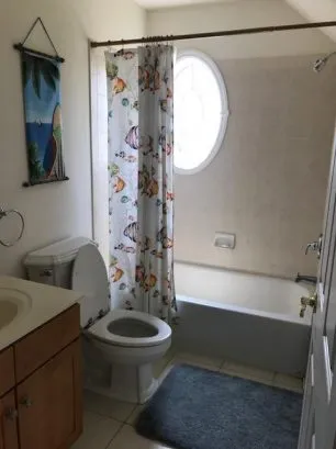 third floor bathroom