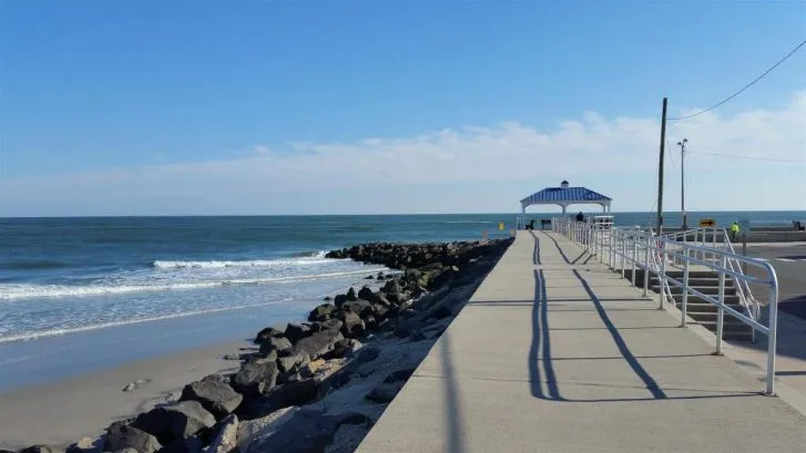 North Wildwood Sea Wall