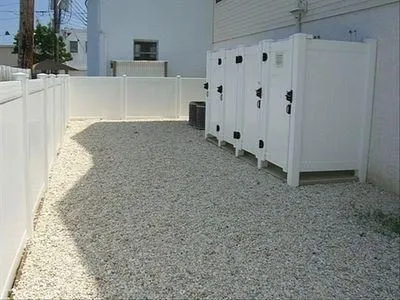 Private Outdoor Shower - Hot &amp;amp; Cold Water