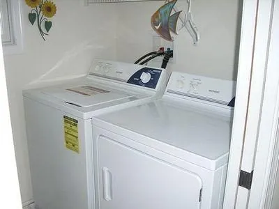 Private Laundry Room Full Size Washer &amp;amp; Dryer