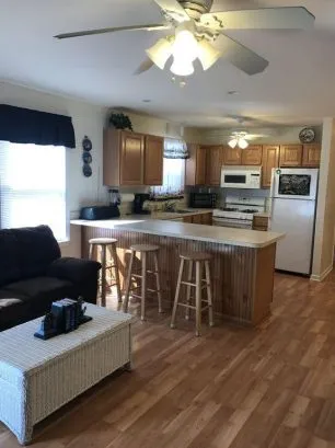 Kitchen with Full Size Appliances