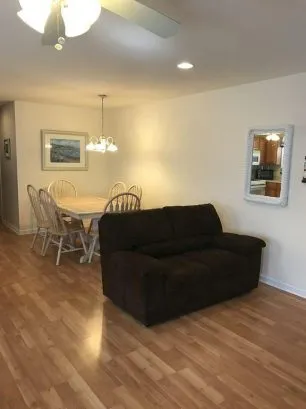 Love Seat &amp;amp; Dining Area