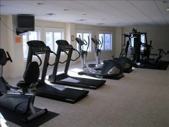 No Excuse Not to Exercise on This Vacation in our 2nd floor fitness center!