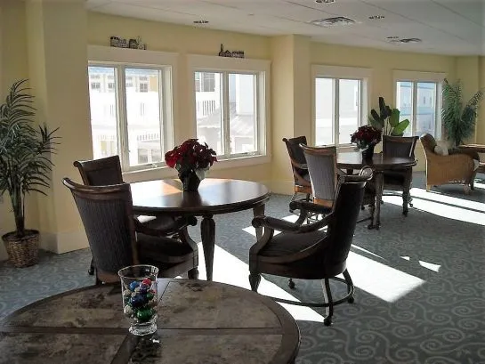One of the Beautifully Decorated Common Areas