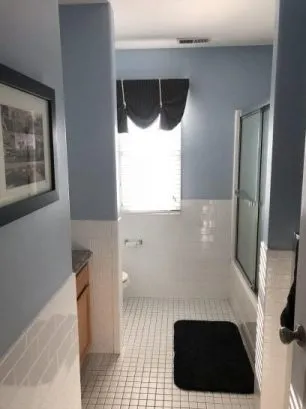 Hall bath