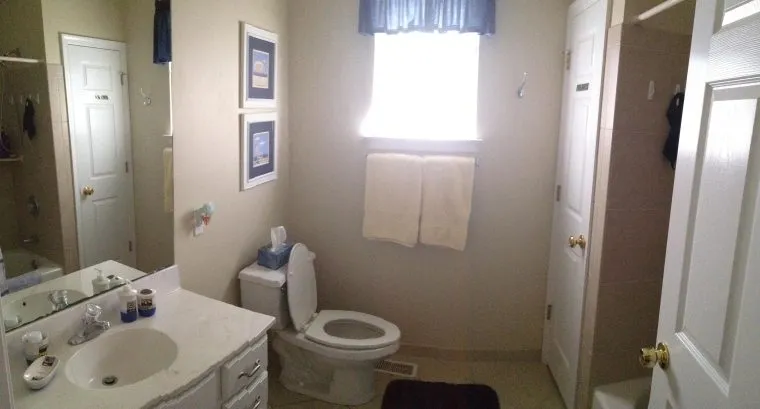 Hall Bath