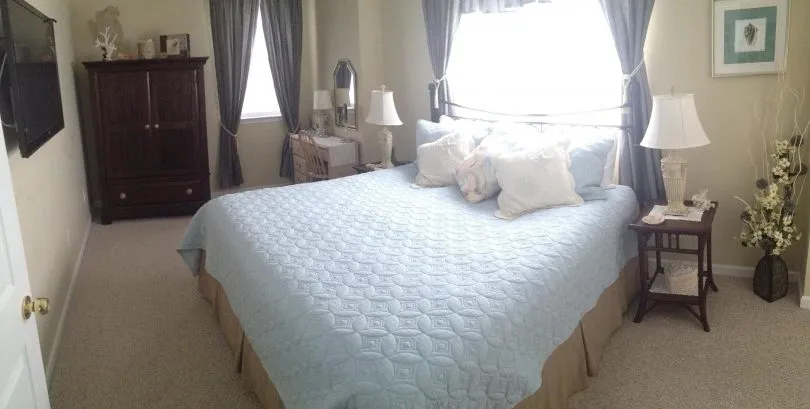 Master Bedroom Panoramic View