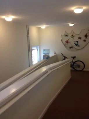 Handicap Access Ramp Room