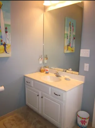 Master bath 