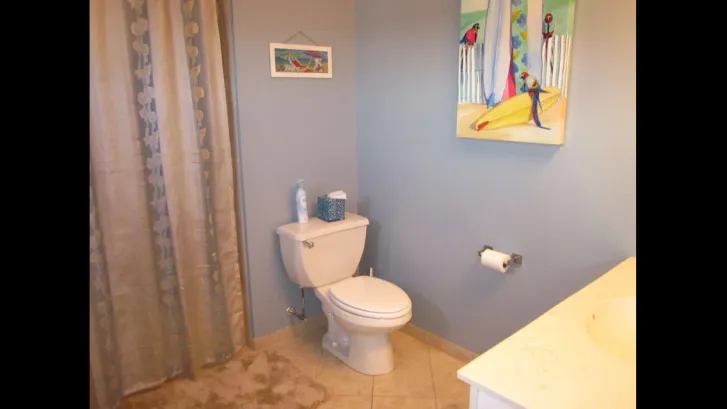 Master bath 