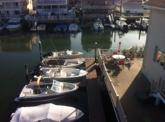 Bay view from Deck