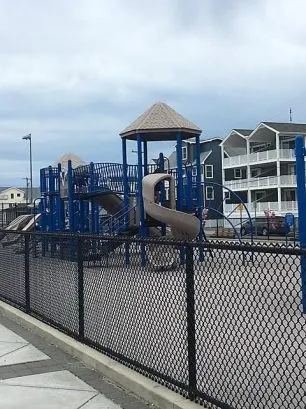 Children's Playground  blocks away