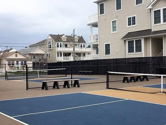 Tennis Courts short distance away
