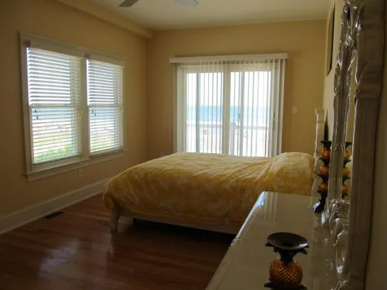 Princess suite with two side of ocean views and large attached bath