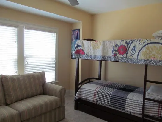 Bunk and sofa bed
