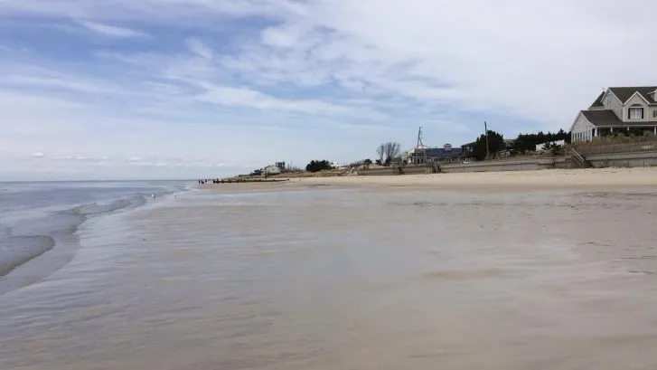 Our beautiful bay beach