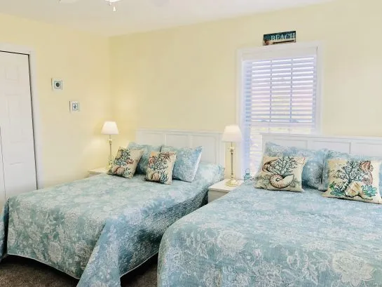 Bedroom #2 - Double Bedroom - sleeps 4