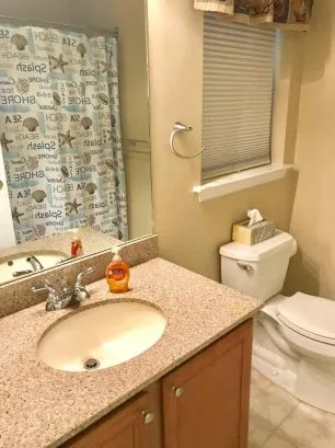 Full Bath with Shower and Tub