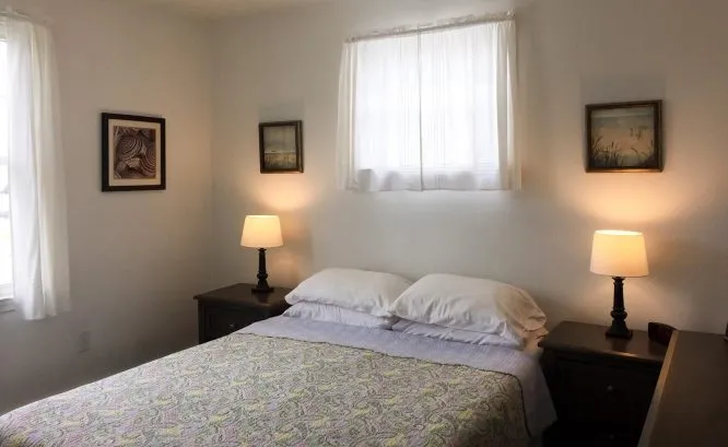 1st Floor Apartment - Bedroom #1 - Queen Sized Bed