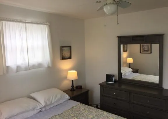 1st Floor Apartment - Bedroom #1 - Queen Sized Bed