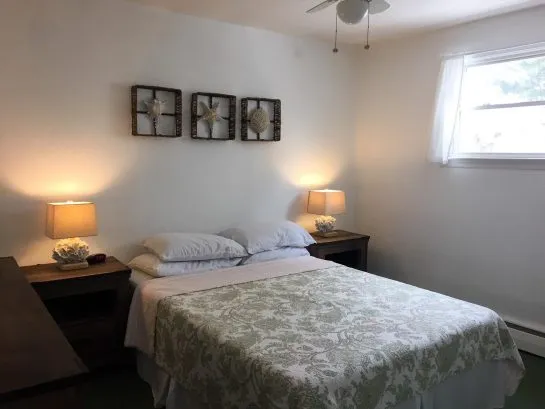 1st Floor Apartment - Bedroom #2 - Queen Sized Bed