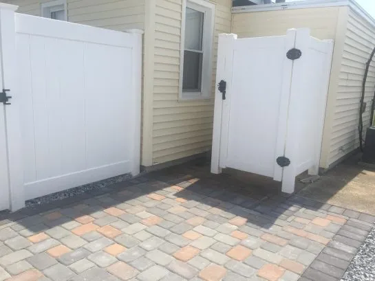 Outside Shower
