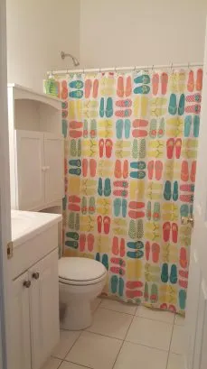 2 of 2 bathrooms third floor