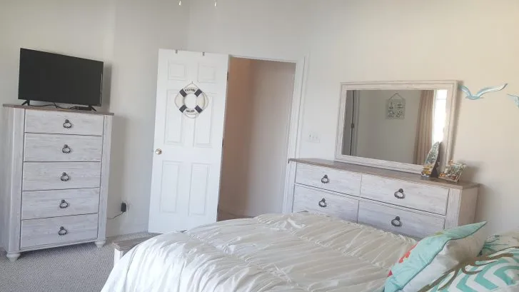 1 of 2 third floor bedrooms