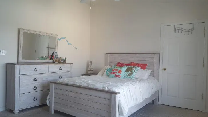 1 of 2 third floor bedrooms
