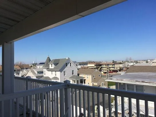 2 of 2 third floor decks