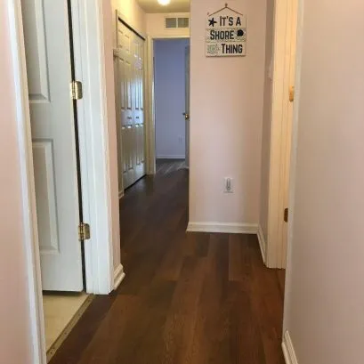 Hardwood Floors throughout condo