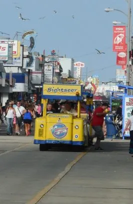 Watch the Tram Car 