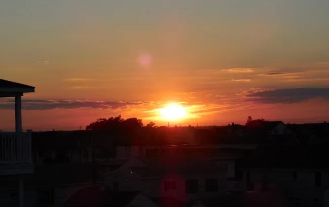 And Beautiful Sunsets!