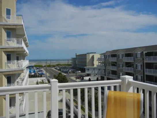 Ocean View From Balcony