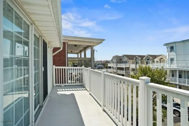 Large Private Deck 