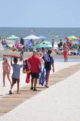 Easy Beach access