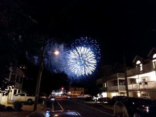 Fireworks From 221 Glenwood