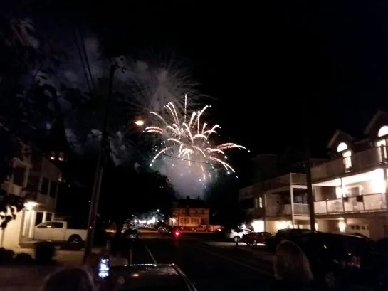 Fireworks From 221 Glenwood