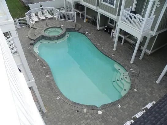 view from masterbedroom deck